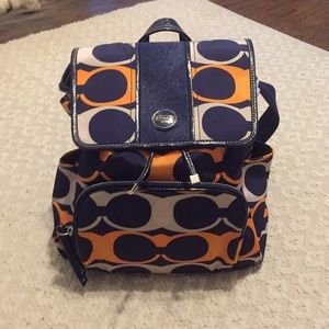 Coach backpack